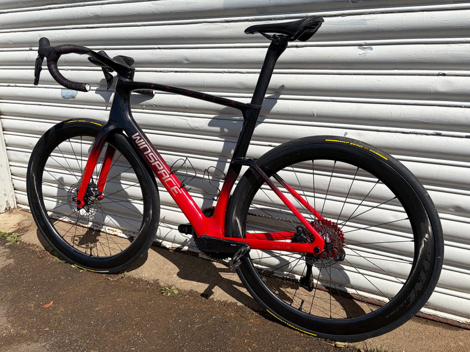 [NEW RACE BUILD] Winspace Agile Ultra (L) Ultegra 12spd 6.9kg