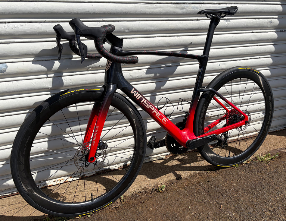 [NEW RACE BUILD] Winspace Agile Ultra (L) Ultegra 12spd 6.9kg