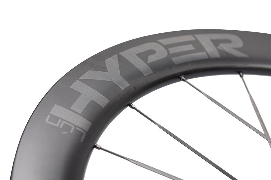 Lún: HYPER Gen2 D45 (46mm & 54mm) Disc Brake Carbon Wheelset
