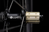 Lún: Routte 3 D50 Carbon Disc Brake Wheelset
