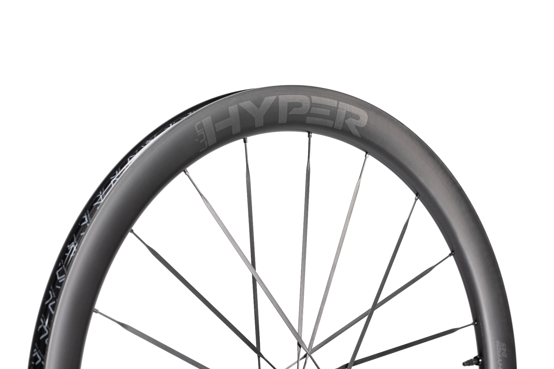 Lún: HYPER 3 D45 (46mm & 54mm) Disc Brake Carbon Wheelset
