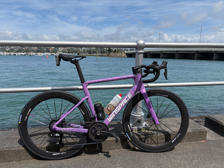 [PROJECT UBW] Winspace SLC 5 Astro Purple (L)
