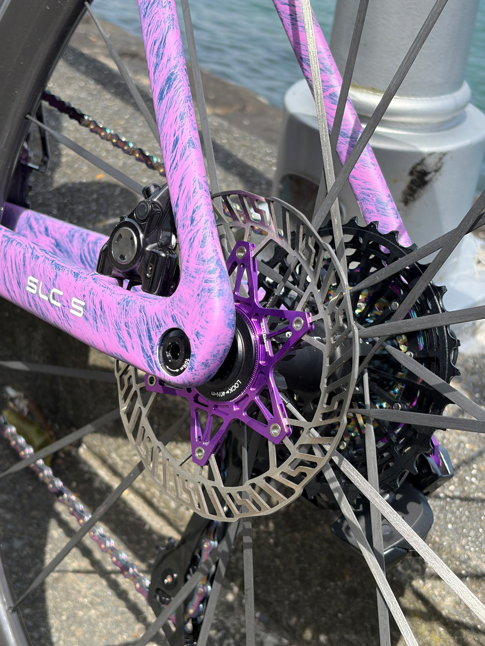 [PROJECT UBW] Winspace SLC 5 Astro Purple (L)