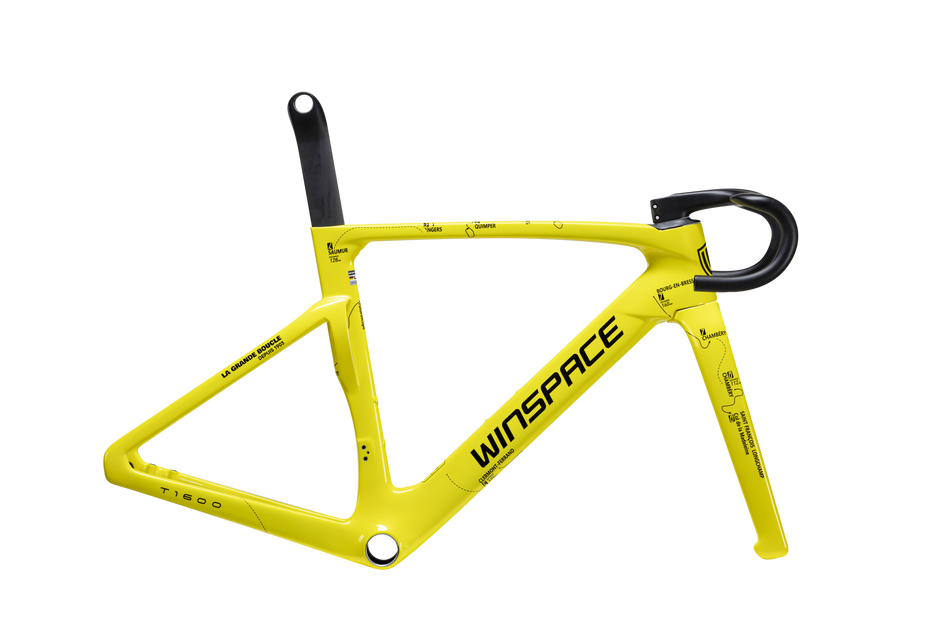 T1600 Carbon Frameset