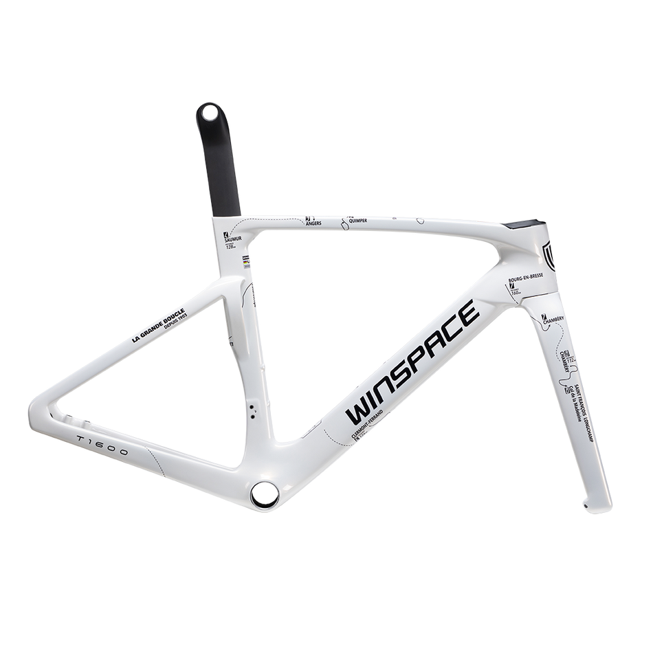 T1600 Carbon Frameset
