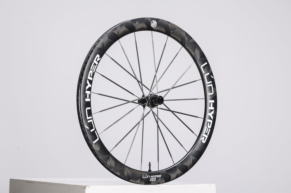 Lún: HYPER 5 D50 Disc Brake Carbon Wheelset