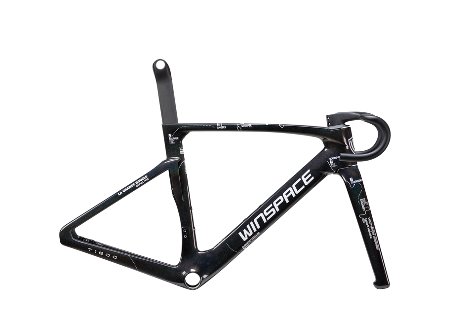 T1600 Carbon Frameset