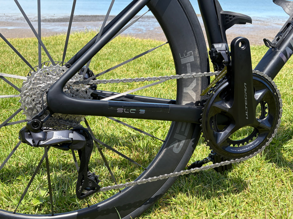 [FRESH BUILD DEMO] Winspace SLC 3 Polar Black Ultegra Di2 (M)