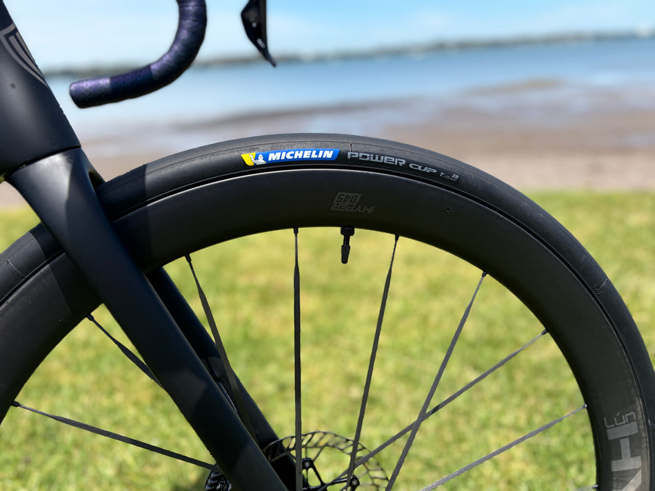 [FRESH BUILD DEMO] Winspace SLC 3 Polar Black Ultegra Di2 (M)