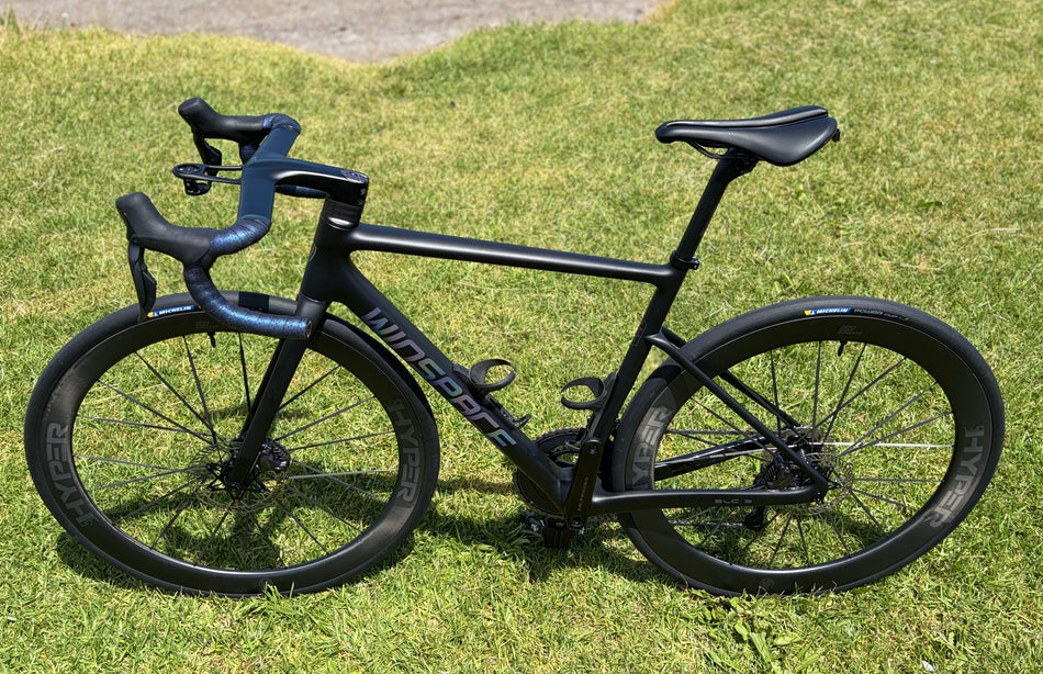 [FRESH BUILD DEMO] Winspace SLC 3 Polar Black Ultegra Di2 (M)