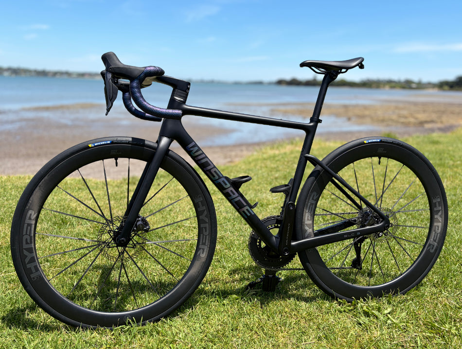 [FRESH BUILD DEMO] Winspace SLC 3 Polar Black Ultegra Di2 (M)