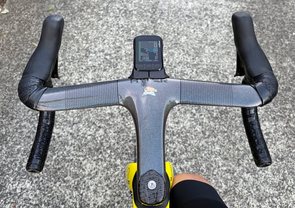 3D Printed Aero Mount for HYPER bar - Wahoo BOLT V2