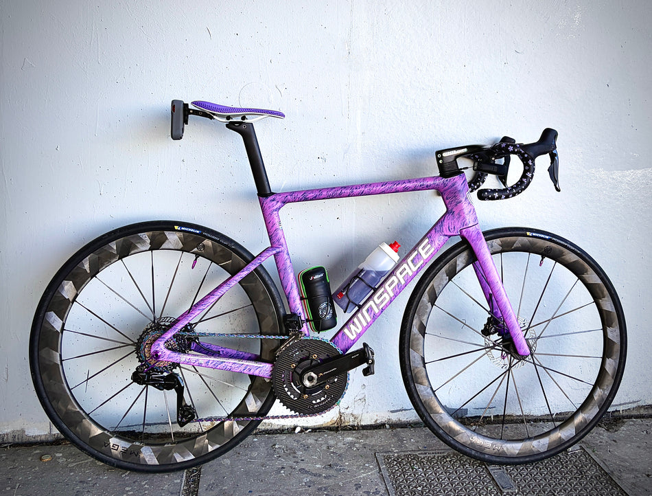 [PROJECT UBW] Winspace SLC 5 Astro Purple (L)