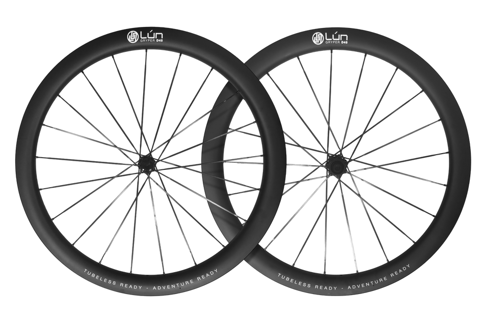 Lún Gryper Carbon Gravel Wheelset D45