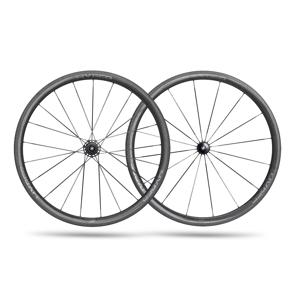 Lún: HYPER Gen2 SE R33 (35mm F & R) Rim Brake Carbon Wheelset– Winspace NZ
