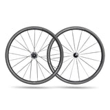 Lún: HYPER Gen2 SE R33 (35 F & R) Rim Brake Carbon Wheelset