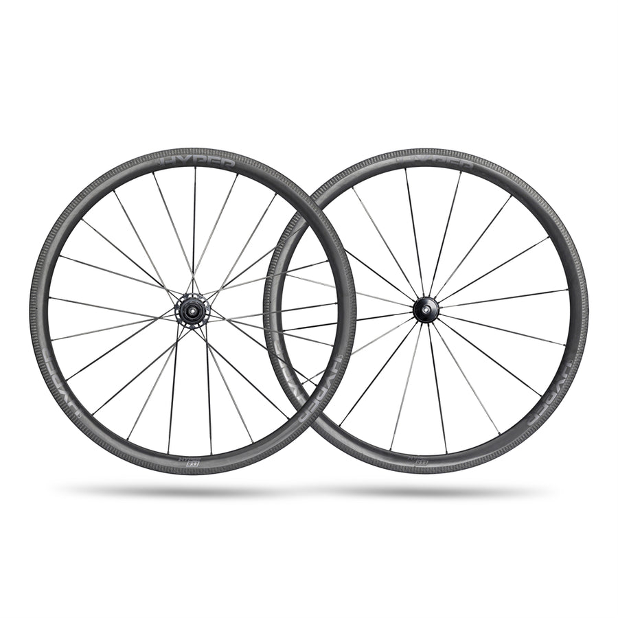Lún: HYPER Gen2 R45 (46mm & 54mm) Rim Brake Carbon Wheelset