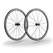 Lún: HYPER Gen2 SE R33 (35 F & R) Rim Brake Carbon Wheelset