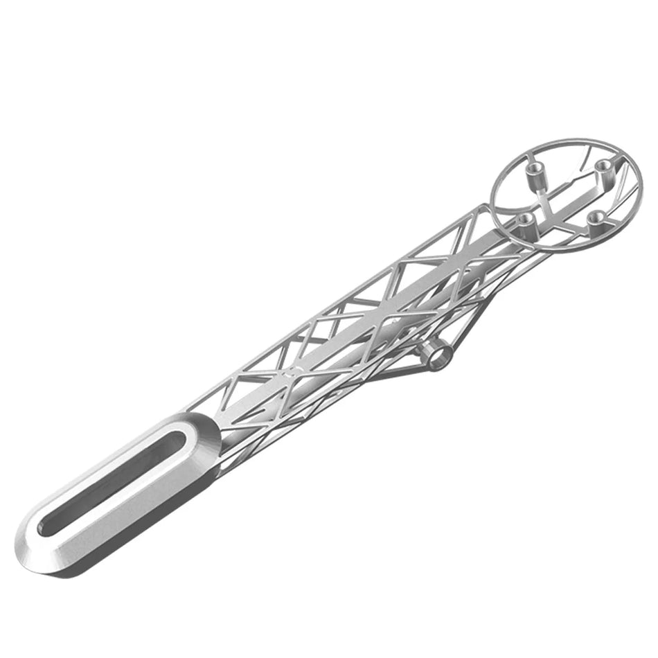 SAMASSI Ultralight 3D printed Titanium Bike Computer Mount