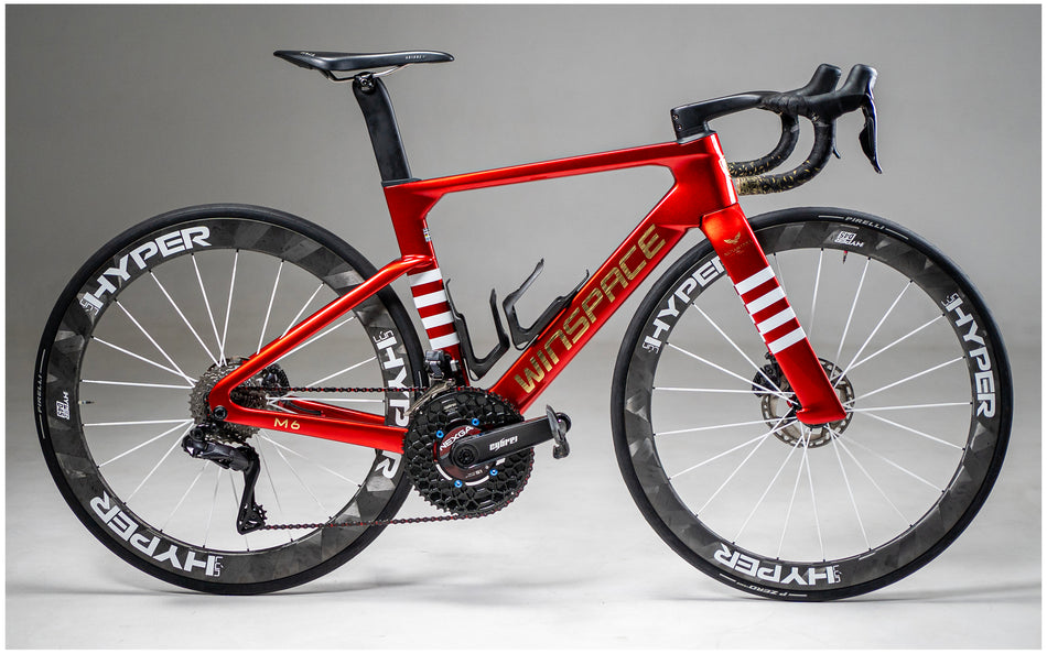 M6 - Complete Bike (BUILD TO ORDER) Shimano Di2 12spd