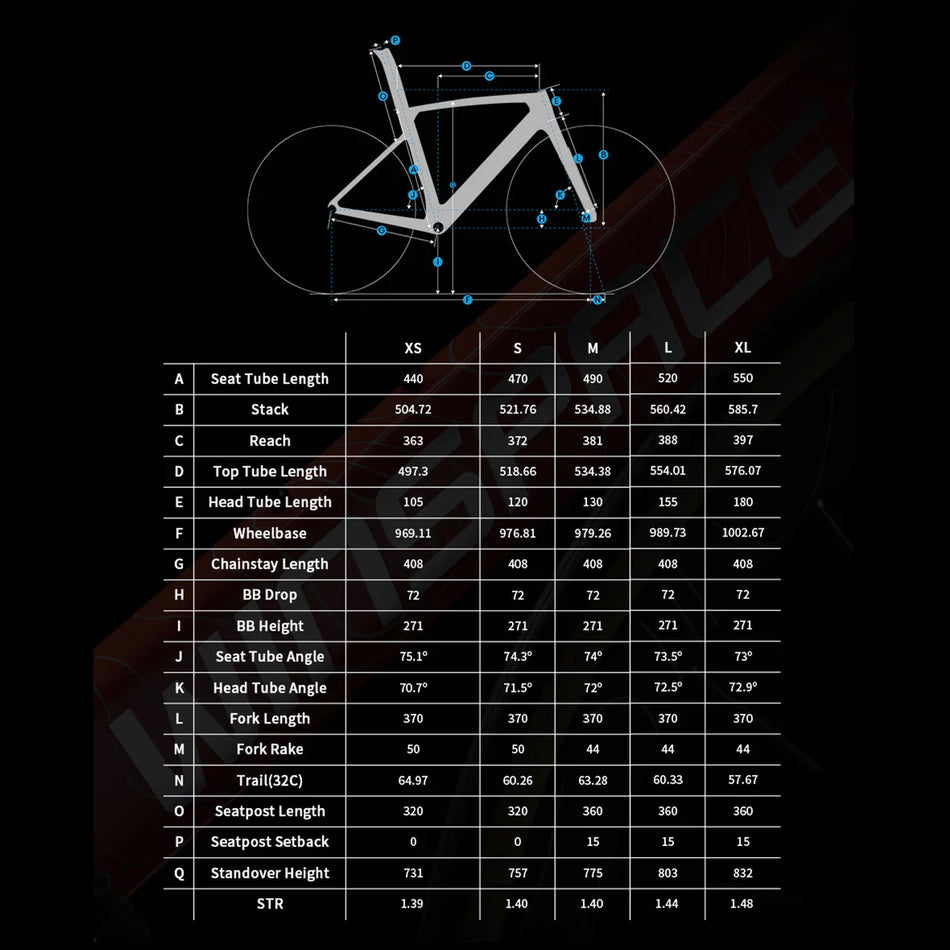 WINSPACE T1550 GEN 2 SIZING GUIDE