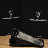 ELILEE XXE (X320) Carbon crankset (PM option available)