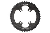 Carbon-Ti X-Carboring EVO Carbon Chainring (outer) BCD4x110