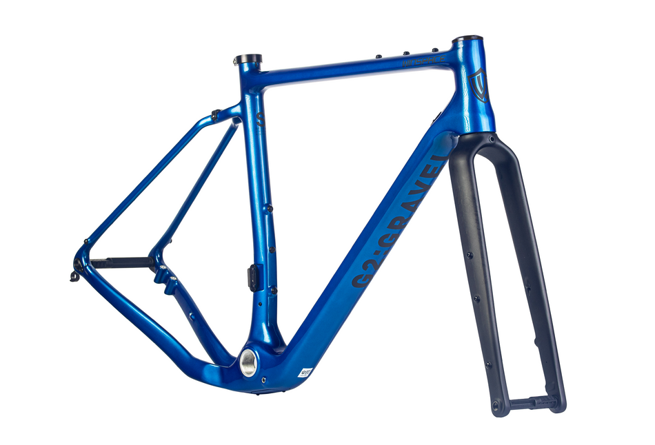 Gravel discount bike frameset