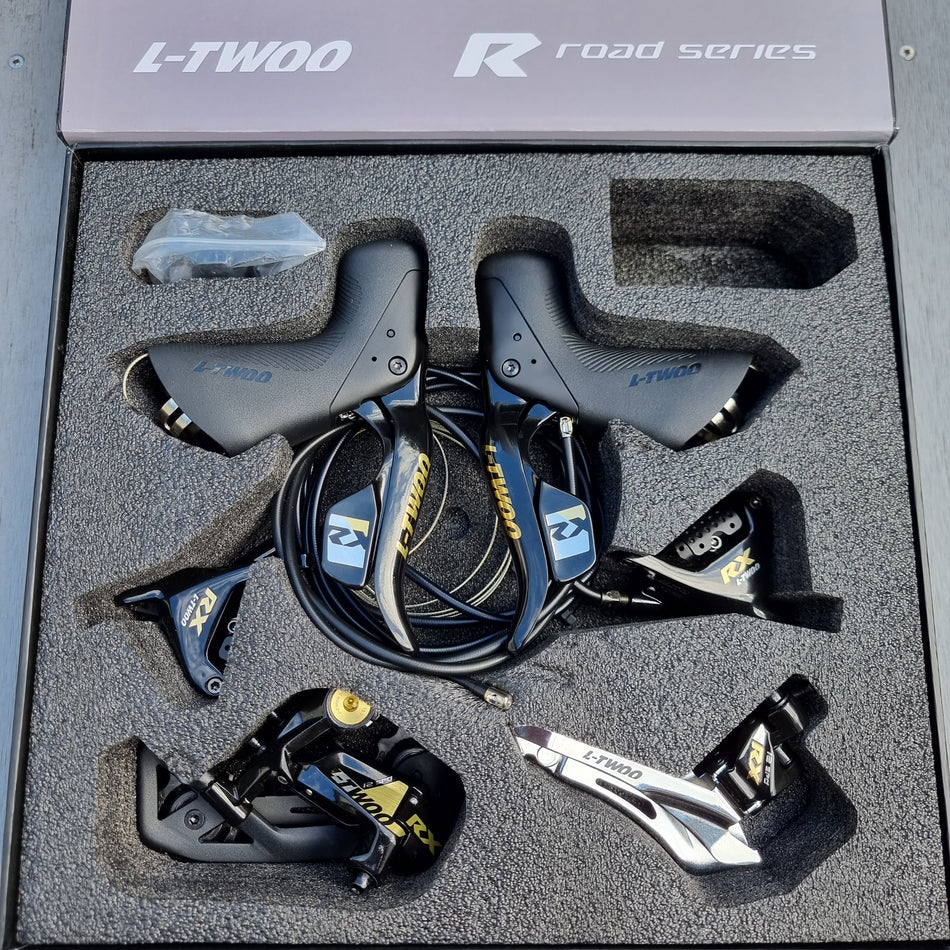 L-TWOO RX Series 2x12 Full Hydraulic Disc Brake Groupset (ALU)