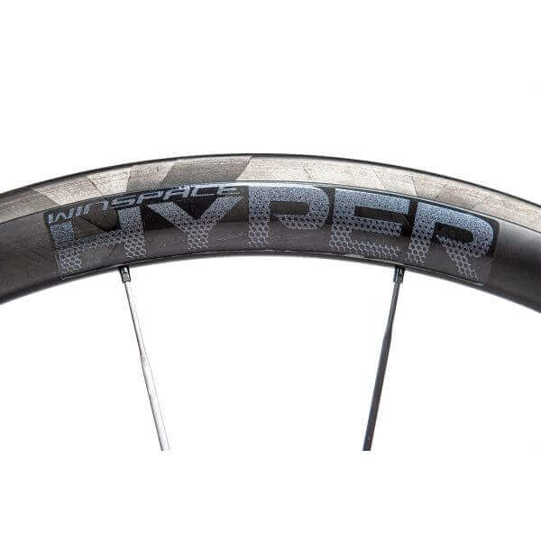 Lún: HYPER 50mm Rim Brake Carbon Wheelset