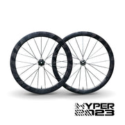 Lún: HYPER 23 D45 (46mm & 54mm) Disc Brake Carbon Wheelset