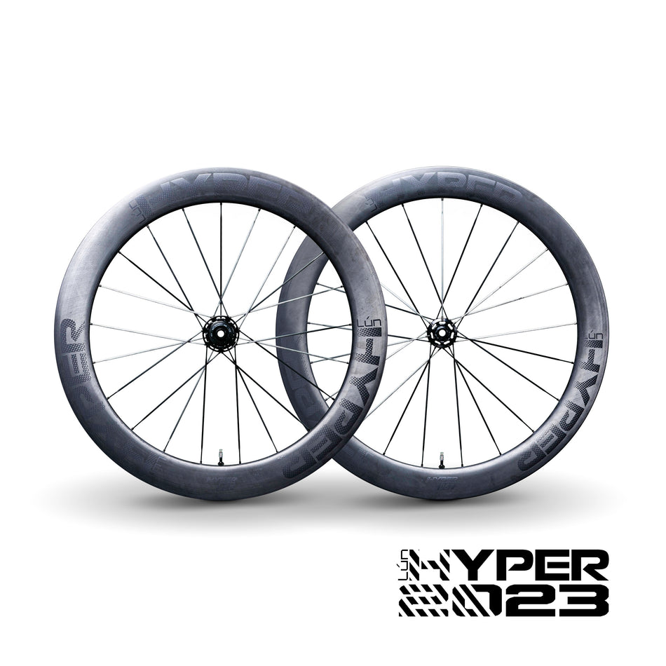 Lún: HYPER 23 D67 (60mm & 68mm) Disc Brake Carbon Wheelset