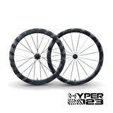 Lún: HYPER 23 R45 (46mm & 54mm) Rim Brake Carbon Wheelset